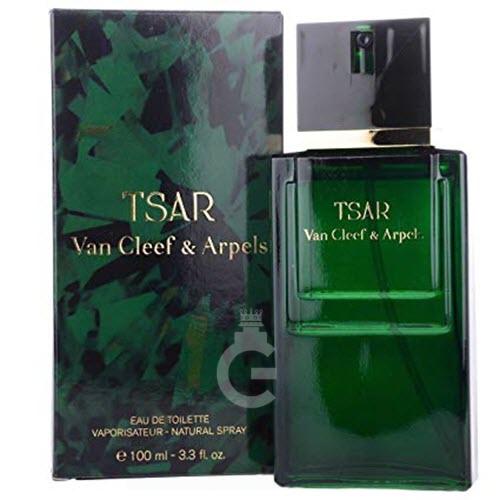 香水(男性用) TSAR VAN CLEEF AND ARPELS AFTER SHAVE Van Cleef & Arpels TSAR EDT for Him 100mL - TSAR